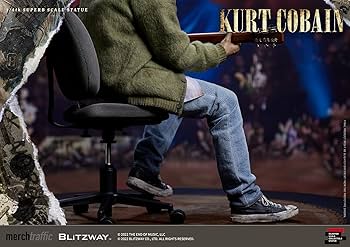 BLITZWAY ブリッツウェイ　カートコバーン　フィギュア 1/6 スケールアクションフィギュア カート・コバーン – BLITZWAY
